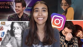 reacting to instagram edits PART 3 [upl. by Acirretal133]