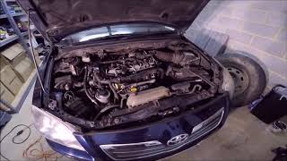 Toyota Avensis Turbo Problem No boost [upl. by Aneetsyrk823]