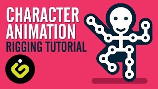 Character Rigging EASY Character Animation Tutorial In After Effects Illustrator And Duik Plugin [upl. by Ergener]