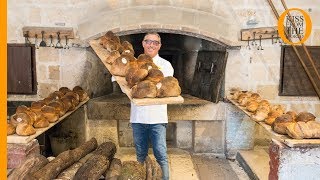 Pugliese bread how to make bread the Altamura way It’s authentic Italian bread [upl. by Leor]