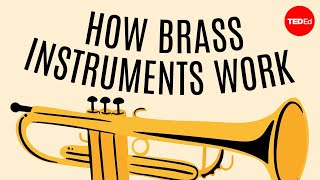 How brass instruments work  Al Cannon [upl. by Essile]