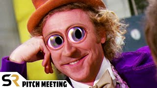 Willy Wonka amp The Chocolate Factory Pitch Meeting [upl. by Anyl]