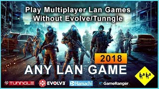 Play Any Multiplayer LAN Games without Evolve Tunngle Hamachi [upl. by Imer593]