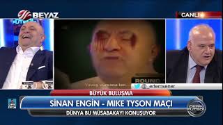 Sinan Engin vs Mike Tyson [upl. by Alitta]