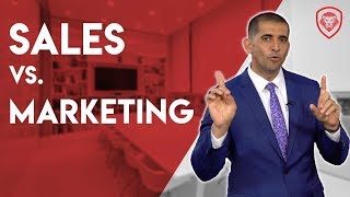 Sales vs Marketing Which is More Important [upl. by Larena107]