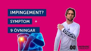 Impingement Symptom Och 9 Övningar Som Hjälper Dig [upl. by Aiuqes]