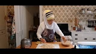 Making Raw Plant Based Essene Bread [upl. by Nudnarb]