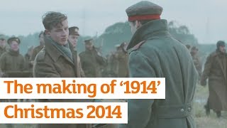 The making of 1914  Christmas Ad  Sainsburys [upl. by Sorkin]