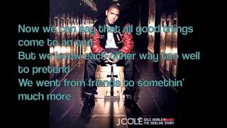 J Cole  Nothing Lasts Forever LYRICS ON SCREEN [upl. by Bethesde]