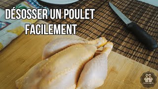 Désosser un Poulet Facilement  7 [upl. by Irbmac]