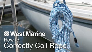 How To Correctly Coil Rope [upl. by Nivre]