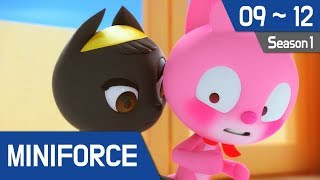 Miniforce Season1 Ep912 [upl. by Nilesoy172]