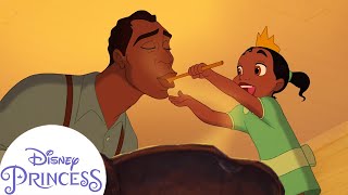 Baby Tiana Learns to Cook  Disney Princess [upl. by Rebmat]