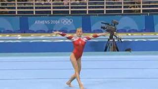 Elena Zamolodchikova  2004 Olympics Team Finals  Floor [upl. by Rafaello152]