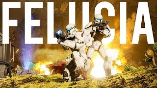 Star Wars Battlefront 2 Felucia is gorgeous [upl. by Proulx]