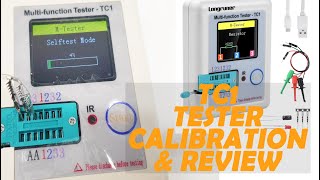 Multifunction Tester TC1  Calibration and Review [upl. by Erodavlas]