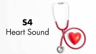 S4 Heart Sound  MEDZCOOL [upl. by Stulin]