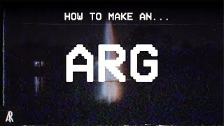 How To Make an ARG  Halloween Special [upl. by Kama587]