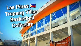 Villar Basketball Coliseum Las Pinas City Philippines 4K [upl. by Aarika]