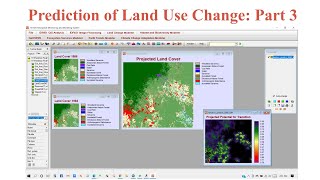 LULC Prediction Tutorial Part 3 Prepare future Land Use Change Prediction Map [upl. by Hufnagel608]