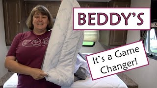 Beddys Bedding  Solution To Easy RV Bed Making [upl. by Ludeman]