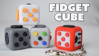 Fidget Cube  Unboxing and Overview [upl. by Wohlen]