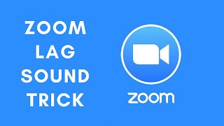 How To Get Zoom Lag Sound Effect To Trick TeachersProfessorsFriends [upl. by Edward293]