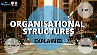 Organisational Structures Explained [upl. by Trust]