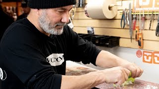 How To Wax a Snowboard with Bryan Iguchi  Tactics [upl. by Annaej]