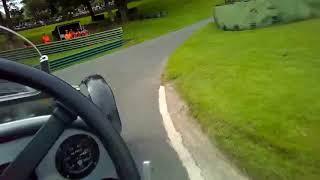 VSCC Prescott Hill Climb Frazer Nash August 2019 Fastest Run [upl. by Kahl780]