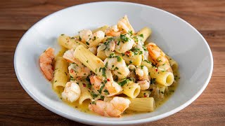 scrumptious SHRIMP SCAMPI [upl. by Wildon]