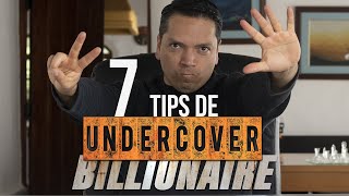 7 Consejos del Multimillonario Encubierto Para Empezar una Empresa de Un Millón de Dólares [upl. by Lapides]