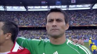 Himno de Paraguay Mundial Sudáfrica 2010 [upl. by Nylrac]