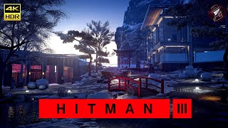 HITMAN 3  Hokkaido  Silent Assassin Suit Only  Walkthrough  4K 60fps HDR [upl. by Aronaele]