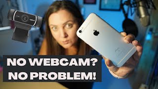 FREE Webcam for your Livestream  Ft IVCAM [upl. by Anaigroeg402]