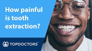 How painful is tooth extraction [upl. by Ragouzis]