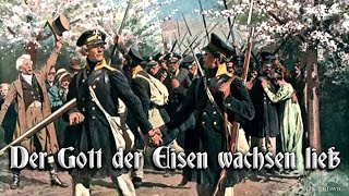 Der Gott der Eisen wachsen ließ Patriotic German anthemEnglish translation [upl. by Nahte]