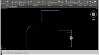 AutoCAD Tip Delete Polyline Segments Without Exploding [upl. by Adnahsar]