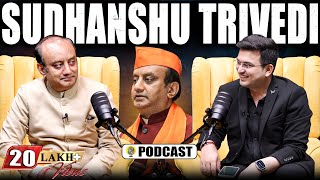 Unplugged ft Sudhanshu Trivedi  BJP  Hinduism [upl. by Sedruol]