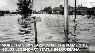 Remembering Hurricane Betsy a New Orleans nightmare [upl. by Eioj]