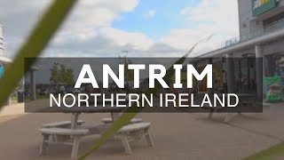 Antrim Town amp Civil Parish County Antrim Northern Ireland [upl. by Yoj269]