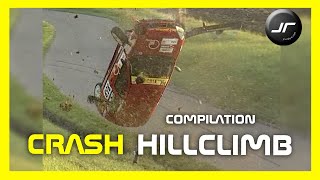 Compilation Crash amp Fail Hillclimb  Part 1 [upl. by Vic572]