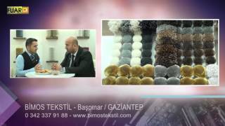 BİMOS TEKSTİL  FUAR TV [upl. by Lothario]