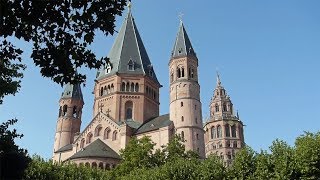 Mainz  Sehenswürdigkeiten der Landeshauptstadt von RheinlandPfalz [upl. by Nolyaj633]