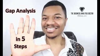 Gap Analysis in 5 Steps [upl. by Enyedy]