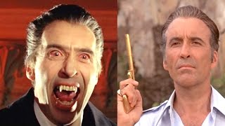 Top 10 Christopher Lee Performances [upl. by Anole]