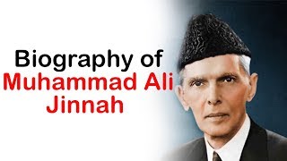 Muhammad Ali Jinnah  Founder and first governor general of Pakistan [upl. by Nessnaj]