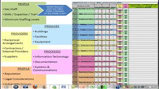 Business Impact Assessment Excel Tool [upl. by Arraik]