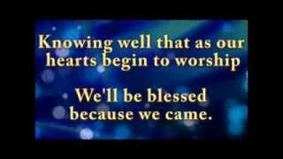 As we gather  The steadfast Love instrumental  karaoke [upl. by Ihcas132]