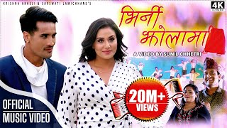 Bhirni Jholama भिर्नी झोलामा  Krishna Akheli amp Sarswati Lamichhane  New Lok Dohori Song 2076 [upl. by Akemor690]